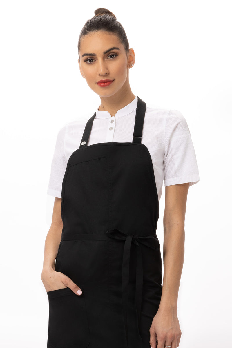 Chef Works - Brio Bib Apron - ABN05