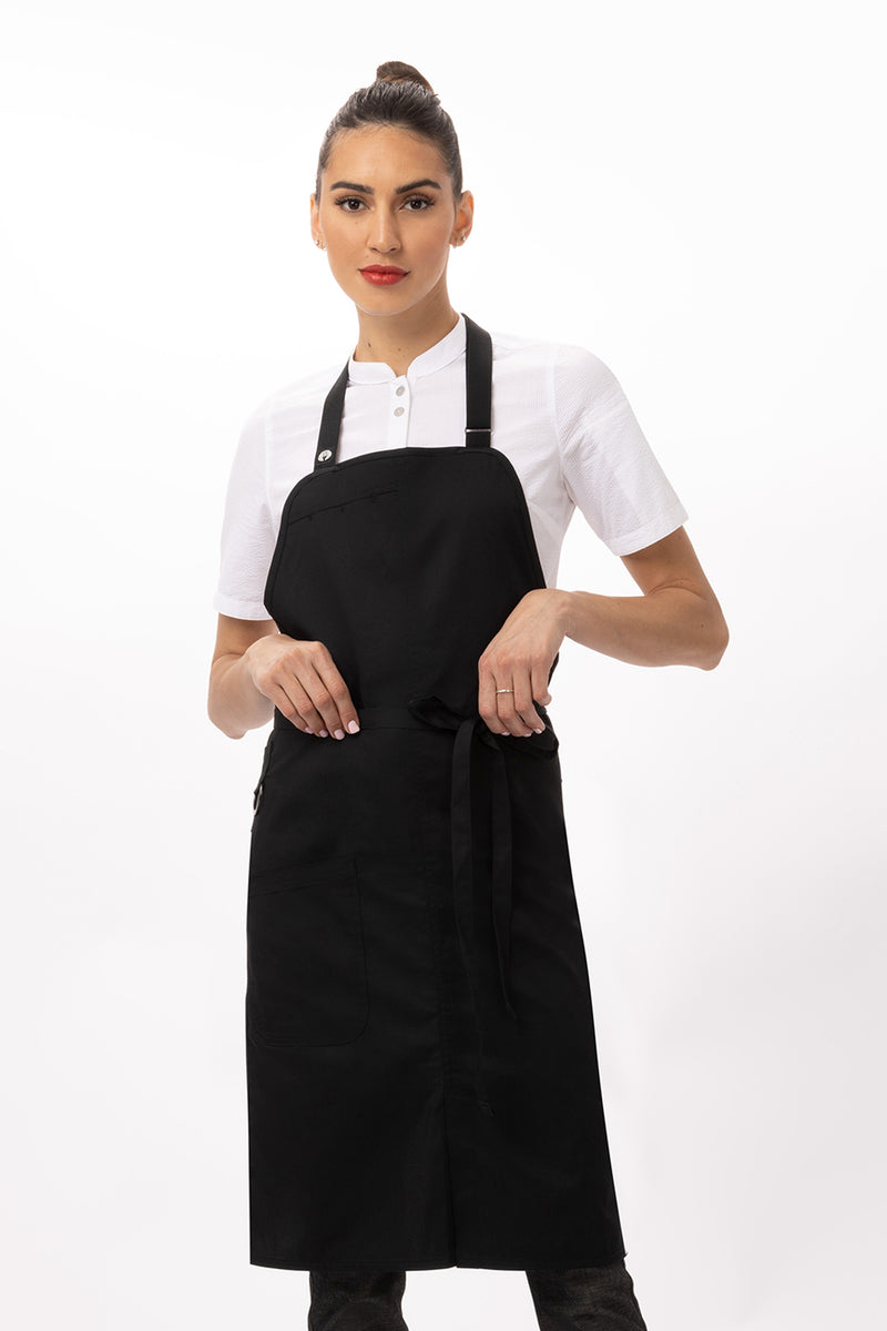 Chef Works - Brio Bib Apron - ABN05