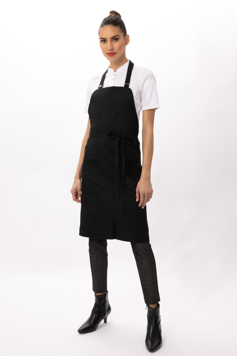 Chef Works - Brio Bib Apron - ABN05