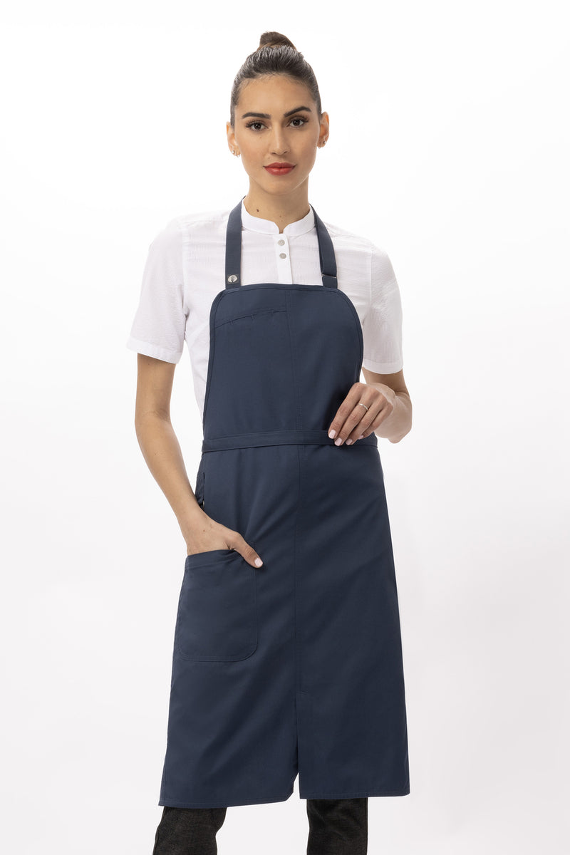 Chef Works - Brio Bib Apron - ABN05