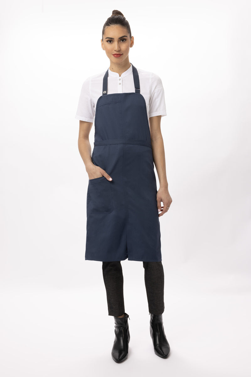 Chef Works - Brio Bib Apron - ABN05