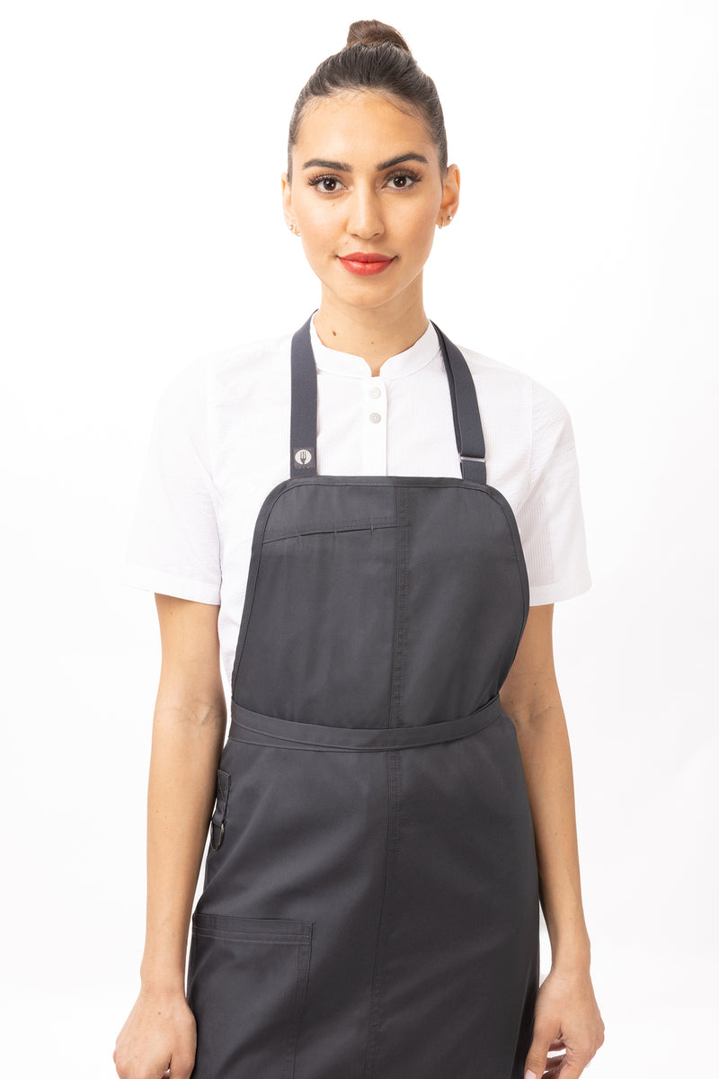 Chef Works - Brio Bib Apron - ABN05