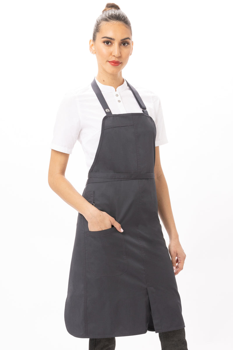 Chef Works - Brio Bib Apron - ABN05