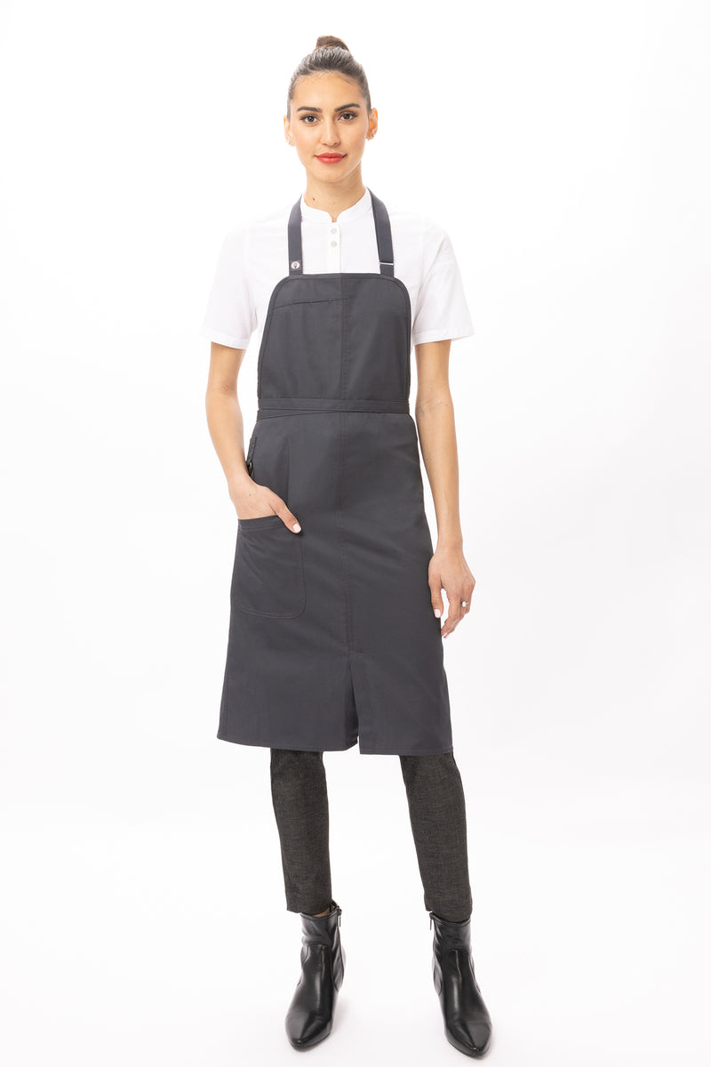 Chef Works - Brio Bib Apron - ABN05