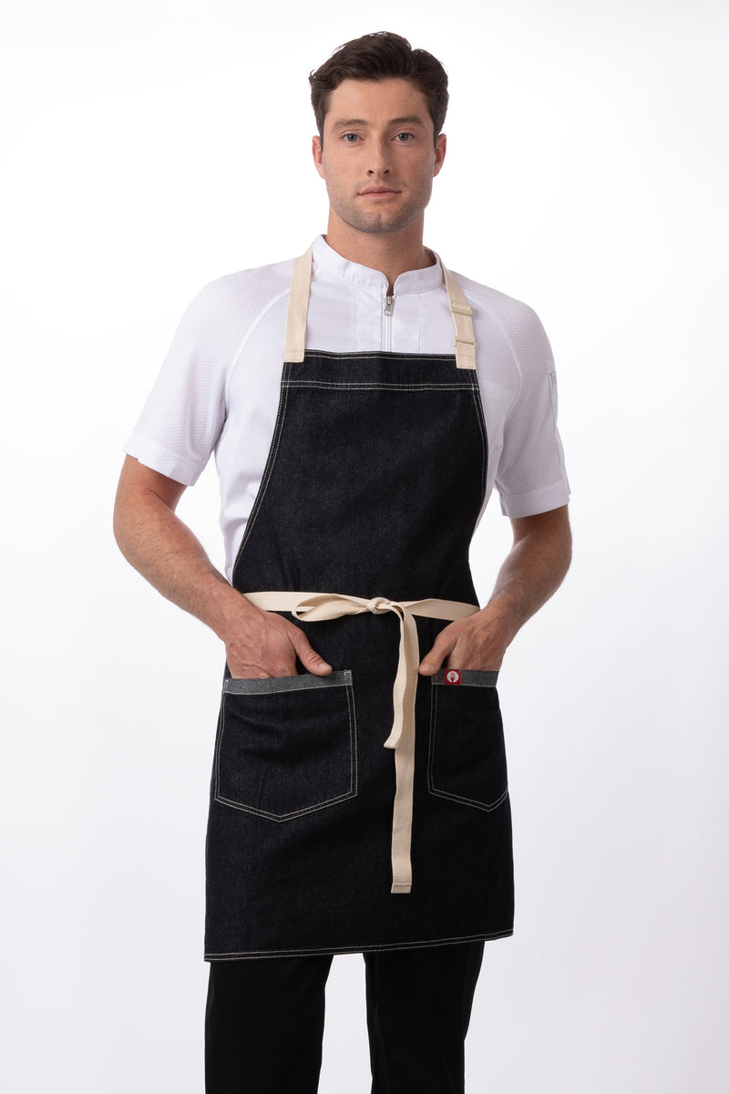 Chef Works - Ridgewood Bib Apron - ABN06