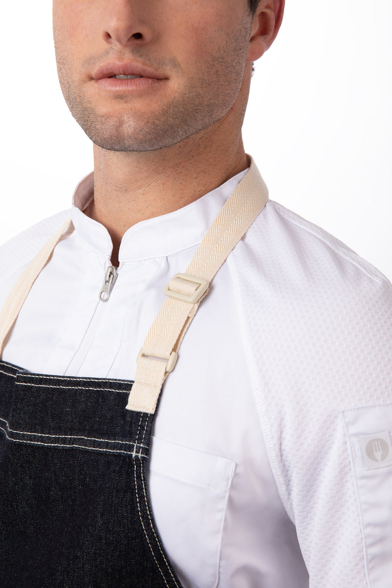 Chef Works - Ridgewood Bib Apron - ABN06