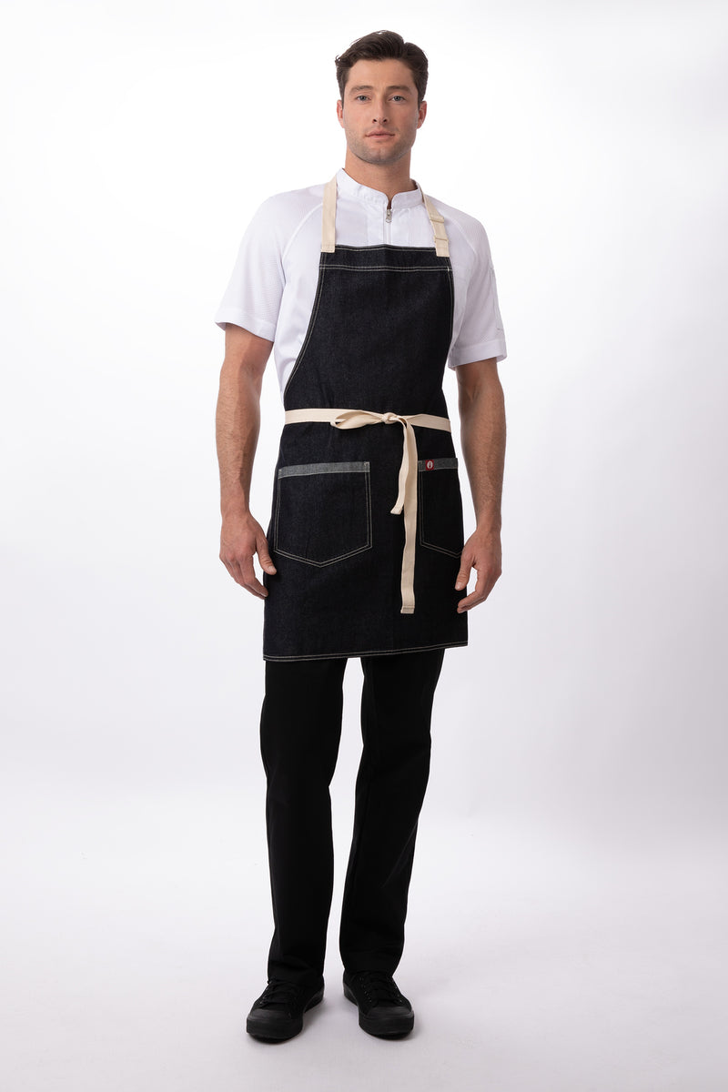 Chef Works - Ridgewood Bib Apron - ABN06