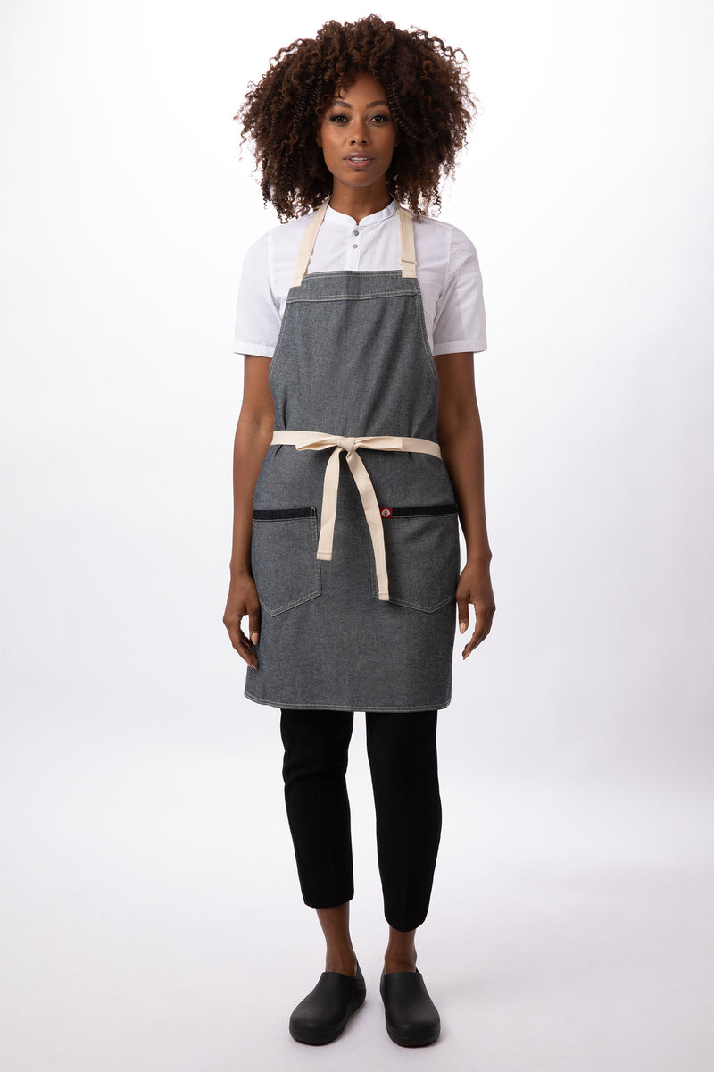 Chef Works - Ridgewood Bib Apron - ABN06