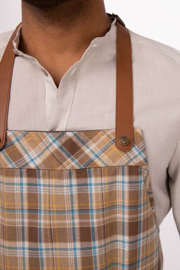 Chef Works - Olympia Bib Apron - ABR01