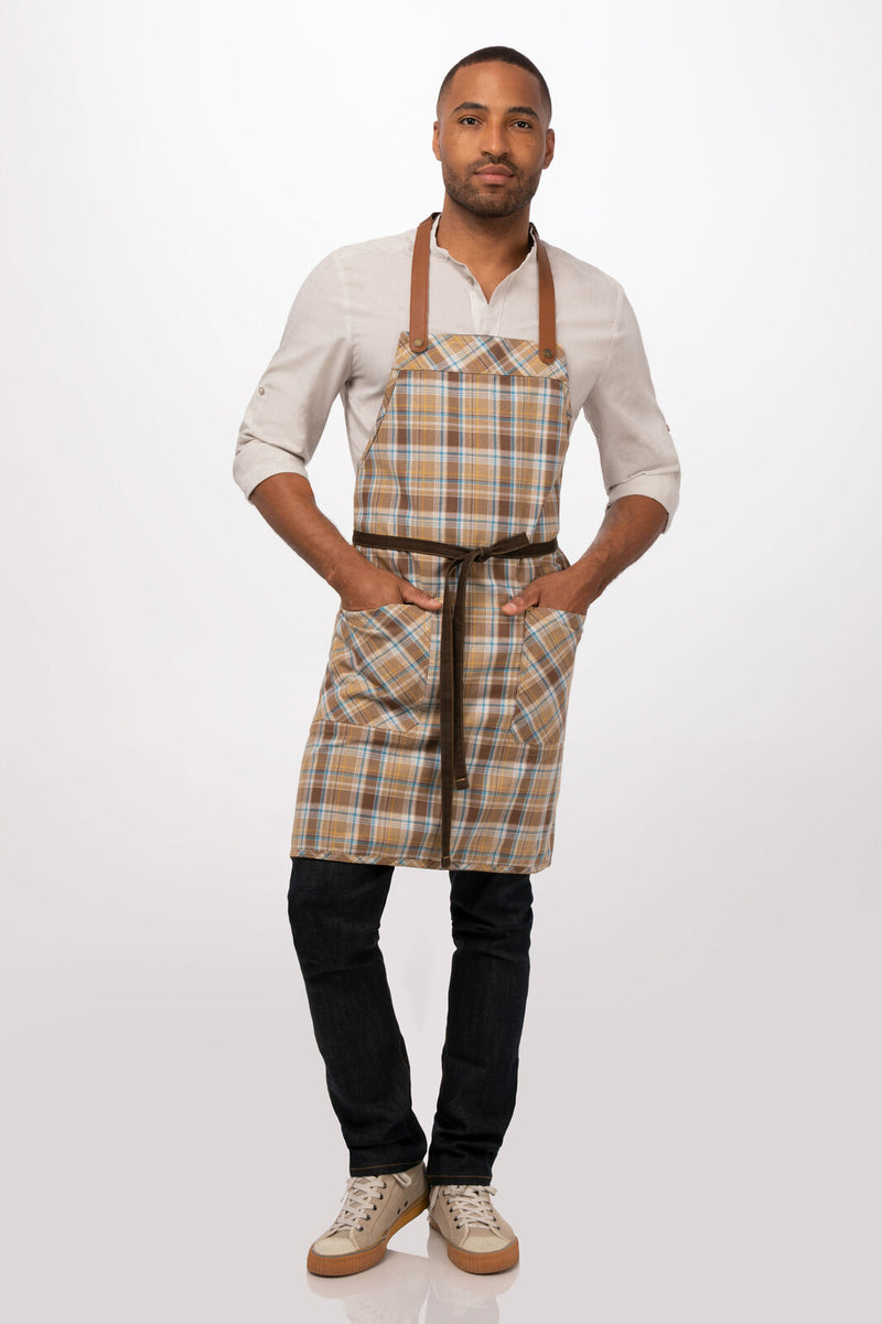 Chef Works - Olympia Bib Apron - ABR01