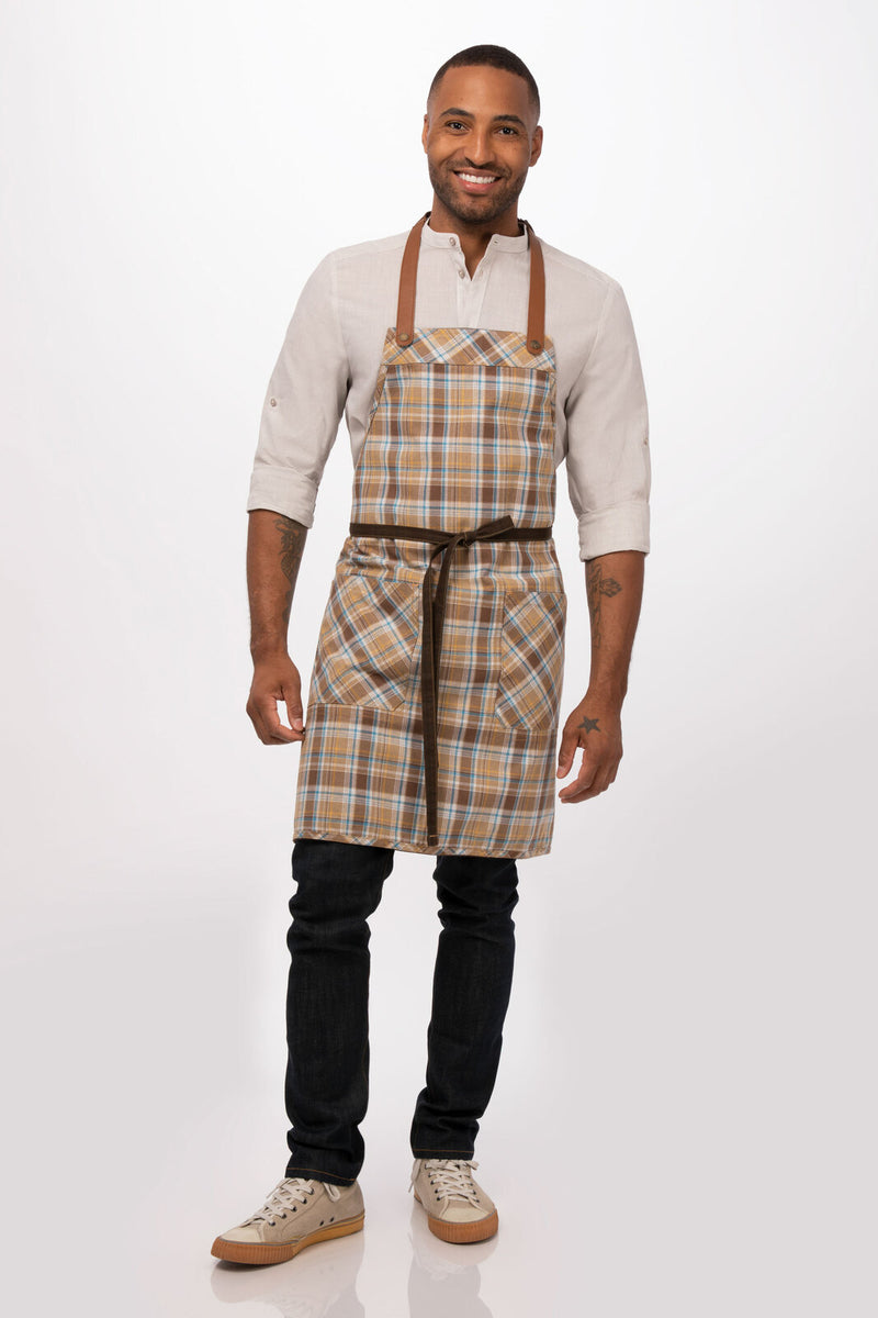 Chef Works - Olympia Bib Apron - ABR01