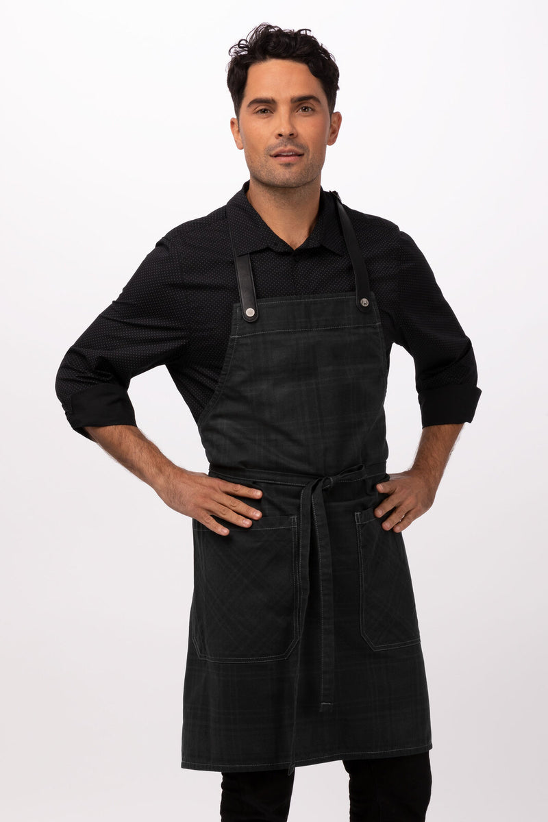 Chef Works - Olympia Bib Apron - ABR01