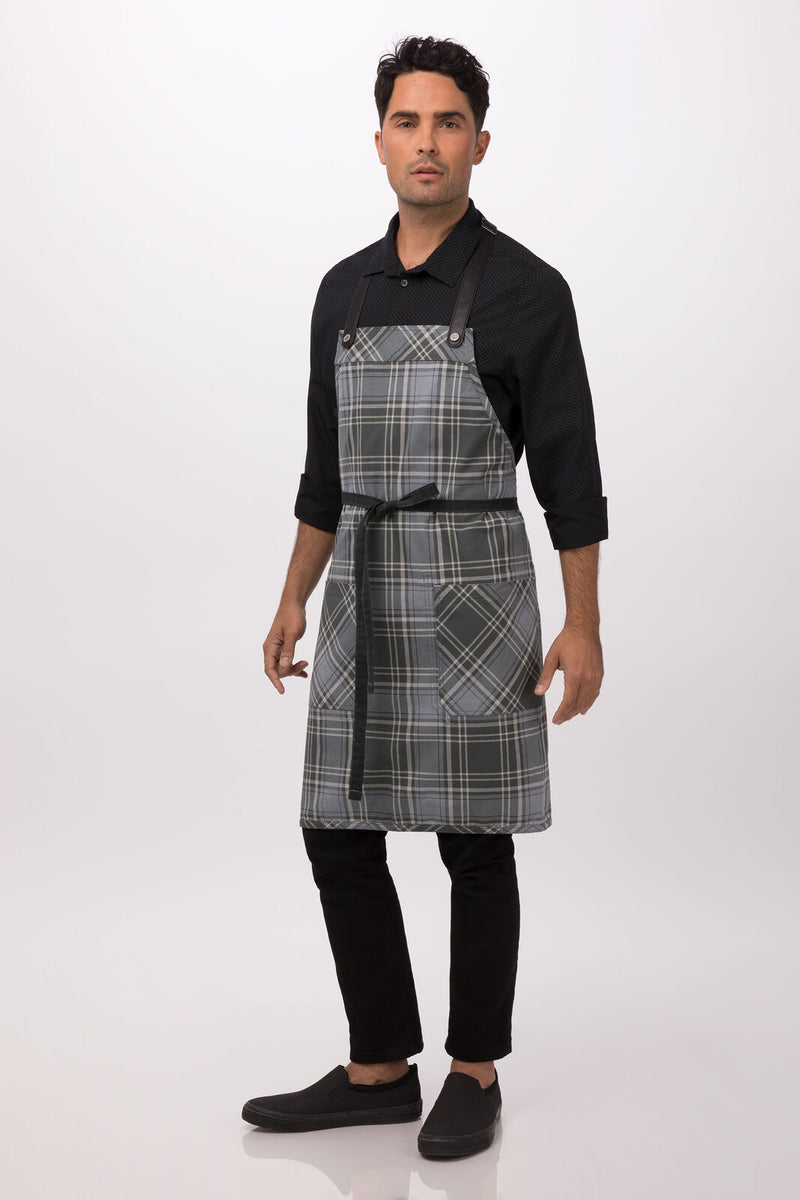 Chef Works - Olympia Bib Apron - ABR01