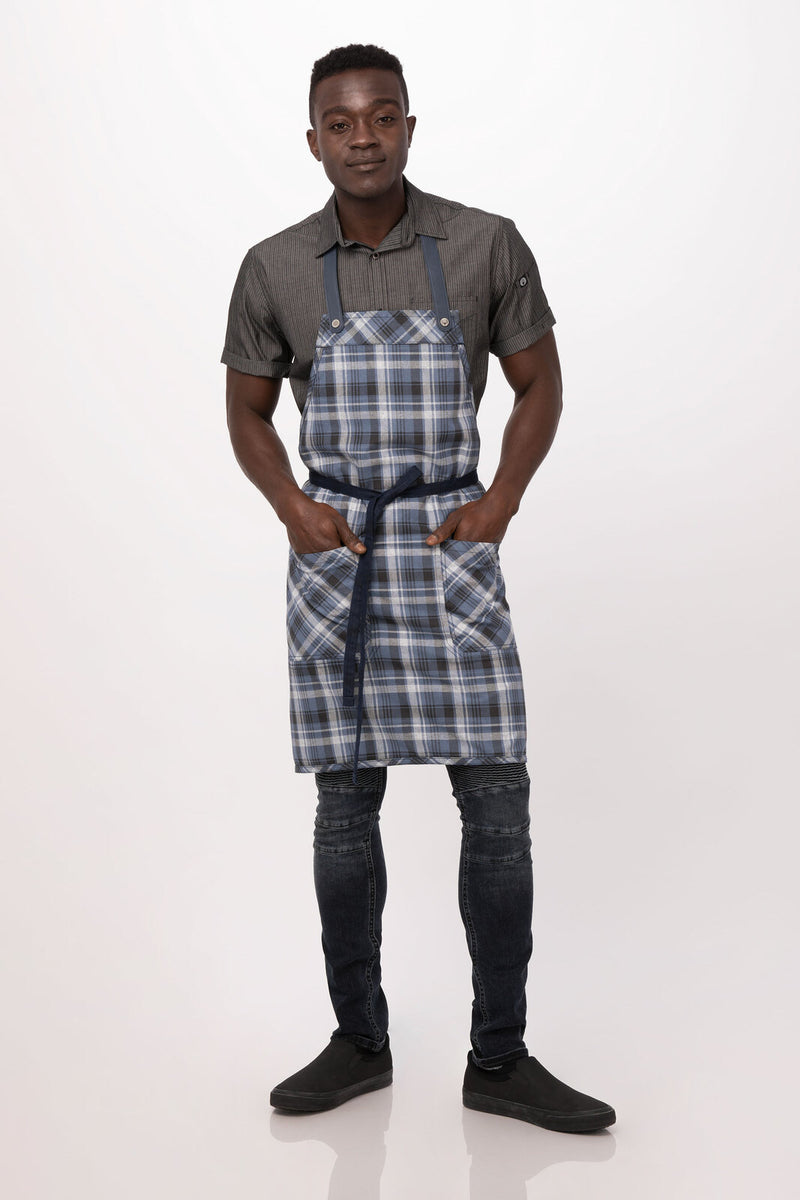 Chef Works - Olympia Bib Apron - ABR01