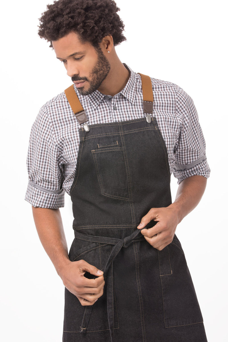 Chef Works - Berkeley Bib Apron - ABS01