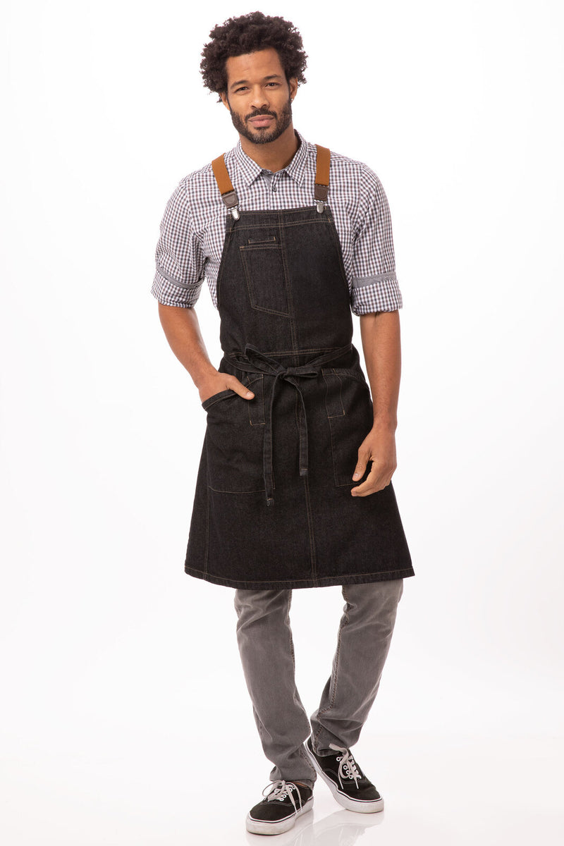 Chef Works - Berkeley Bib Apron - ABS01