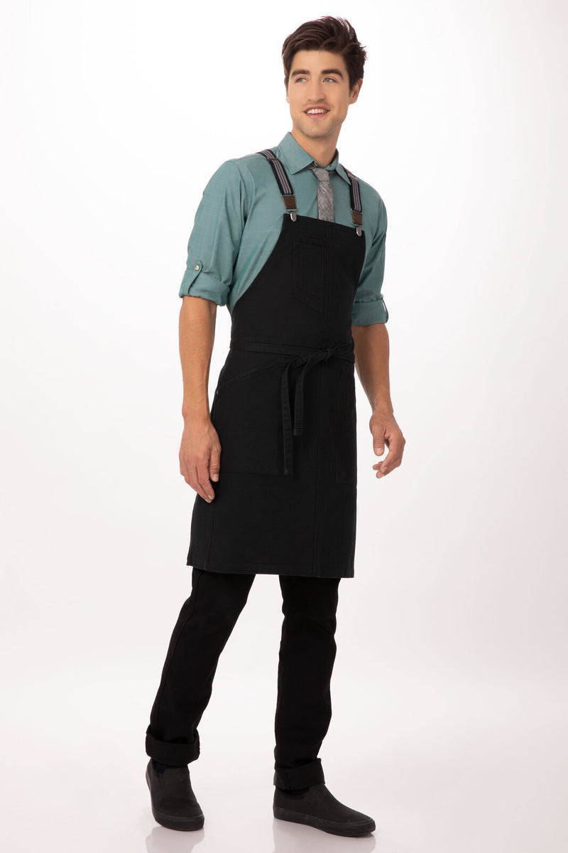 Chef Works - Berkeley Bib Apron - ABS01