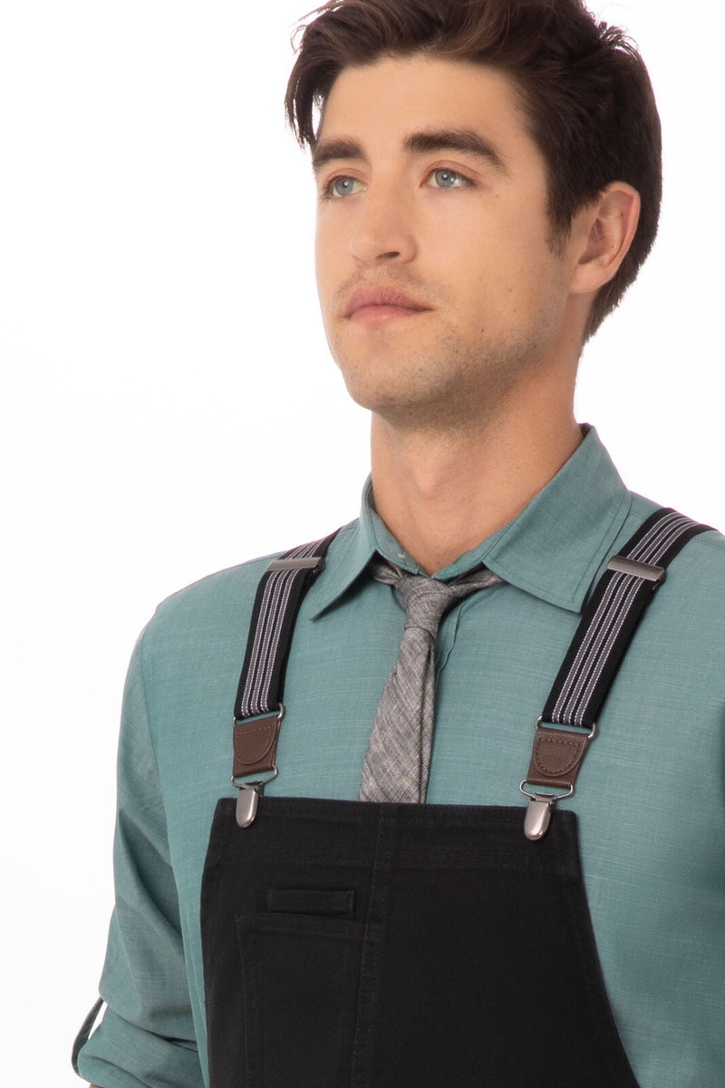 Chef Works - Berkeley Bib Apron - ABS01