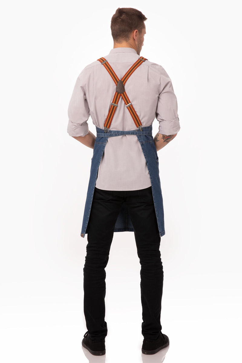 Chef Works - Berkeley Bib Apron - ABS01