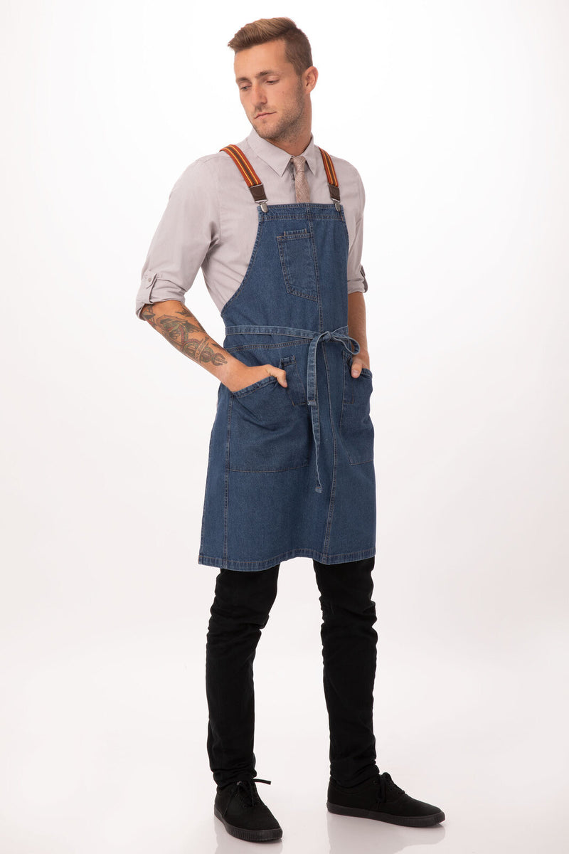 Chef Works - Berkeley Bib Apron - ABS01