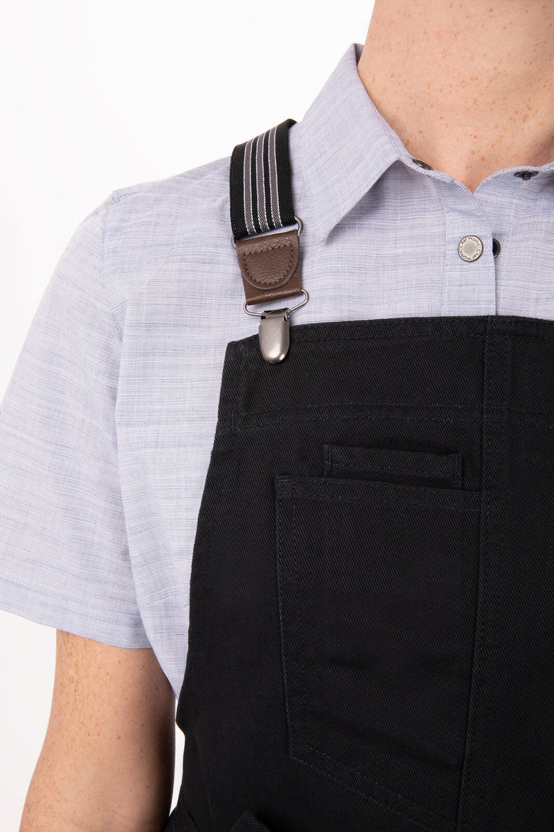 Chef Works - Berkeley Petite Bib Apron - ABS01W