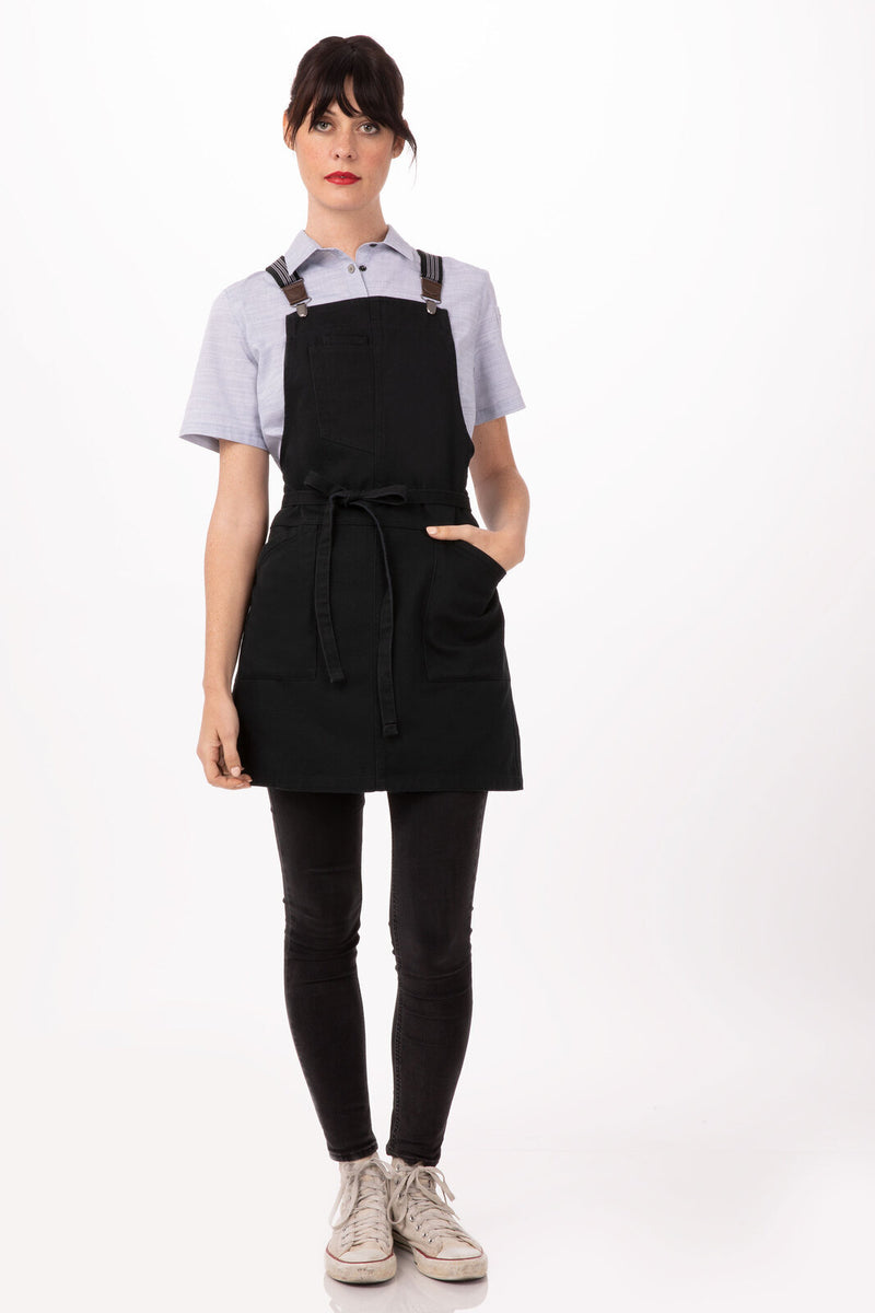 Chef Works - Berkeley Petite Bib Apron - ABS01W