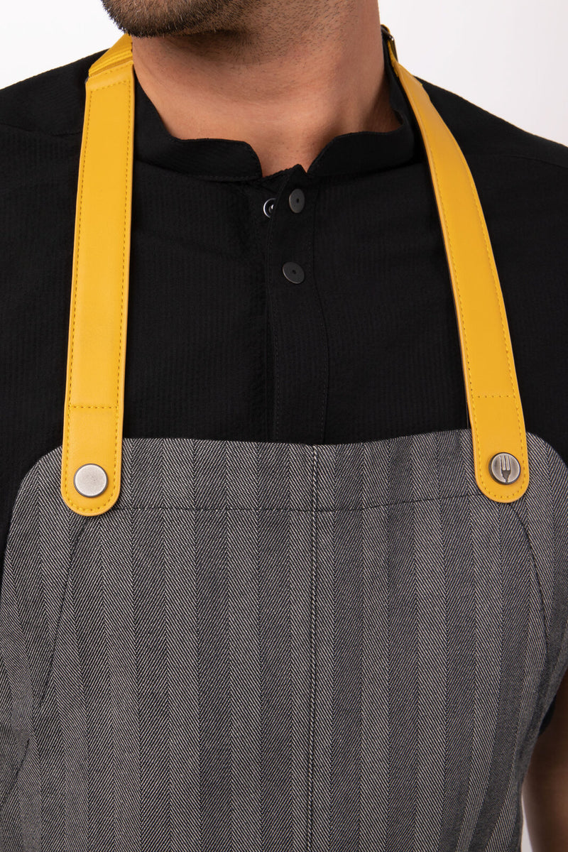 Chef Works - Seattle Bib Apron - ABS02