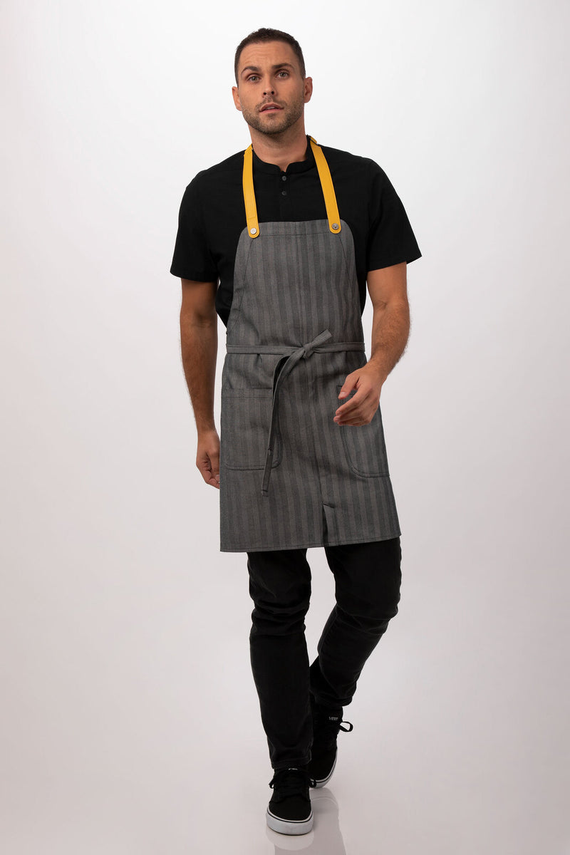 Chef Works - Seattle Bib Apron - ABS02