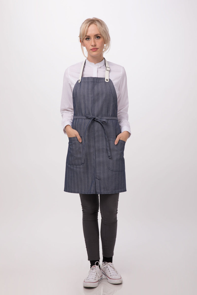 Chef Works - Seattle Bib Apron - ABS02