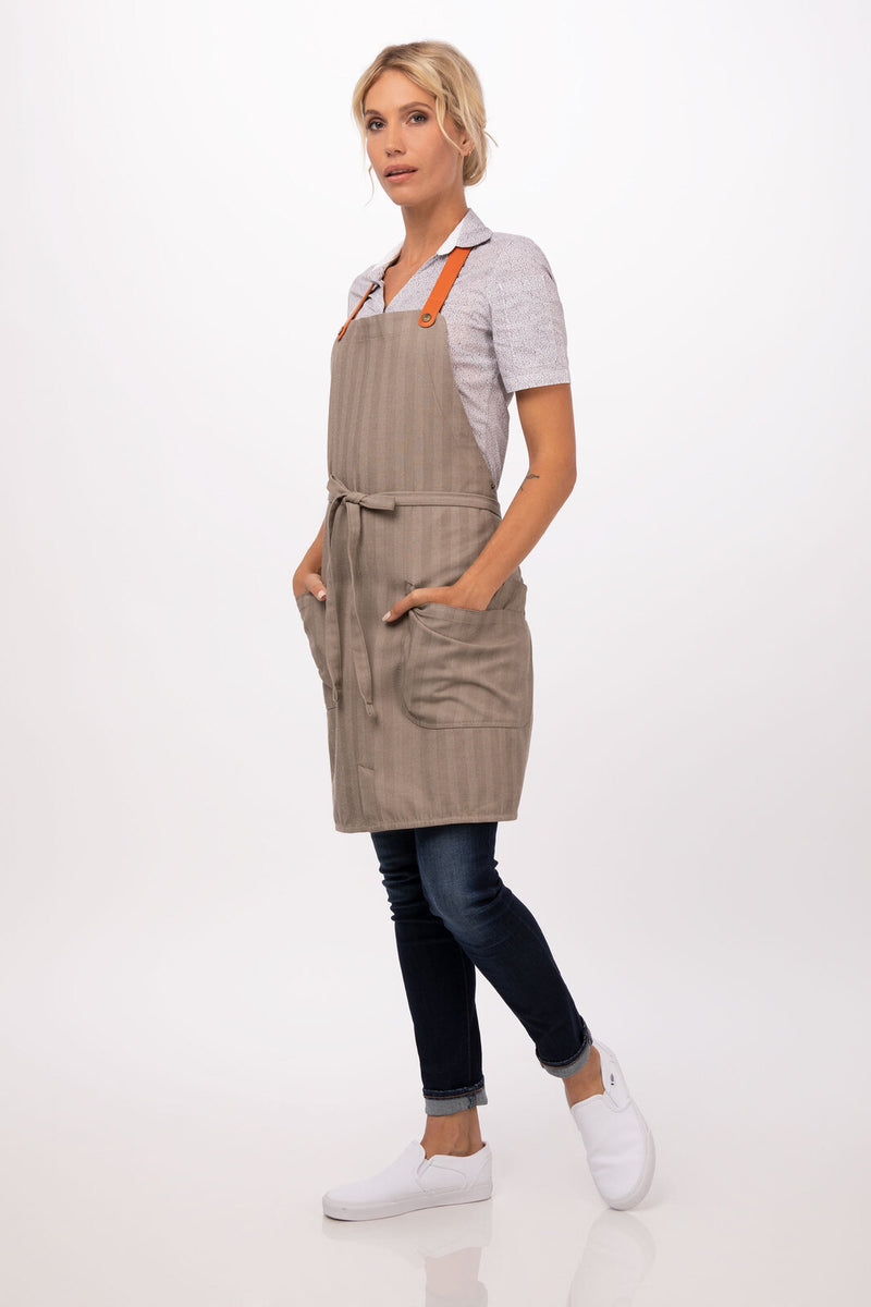 Chef Works - Seattle Bib Apron - ABS02