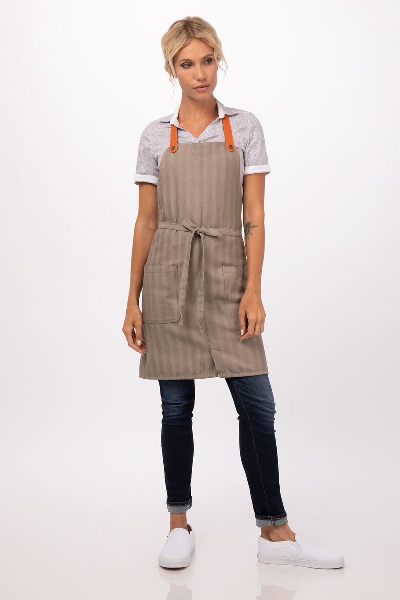 Chef Works - Seattle Bib Apron - ABS02