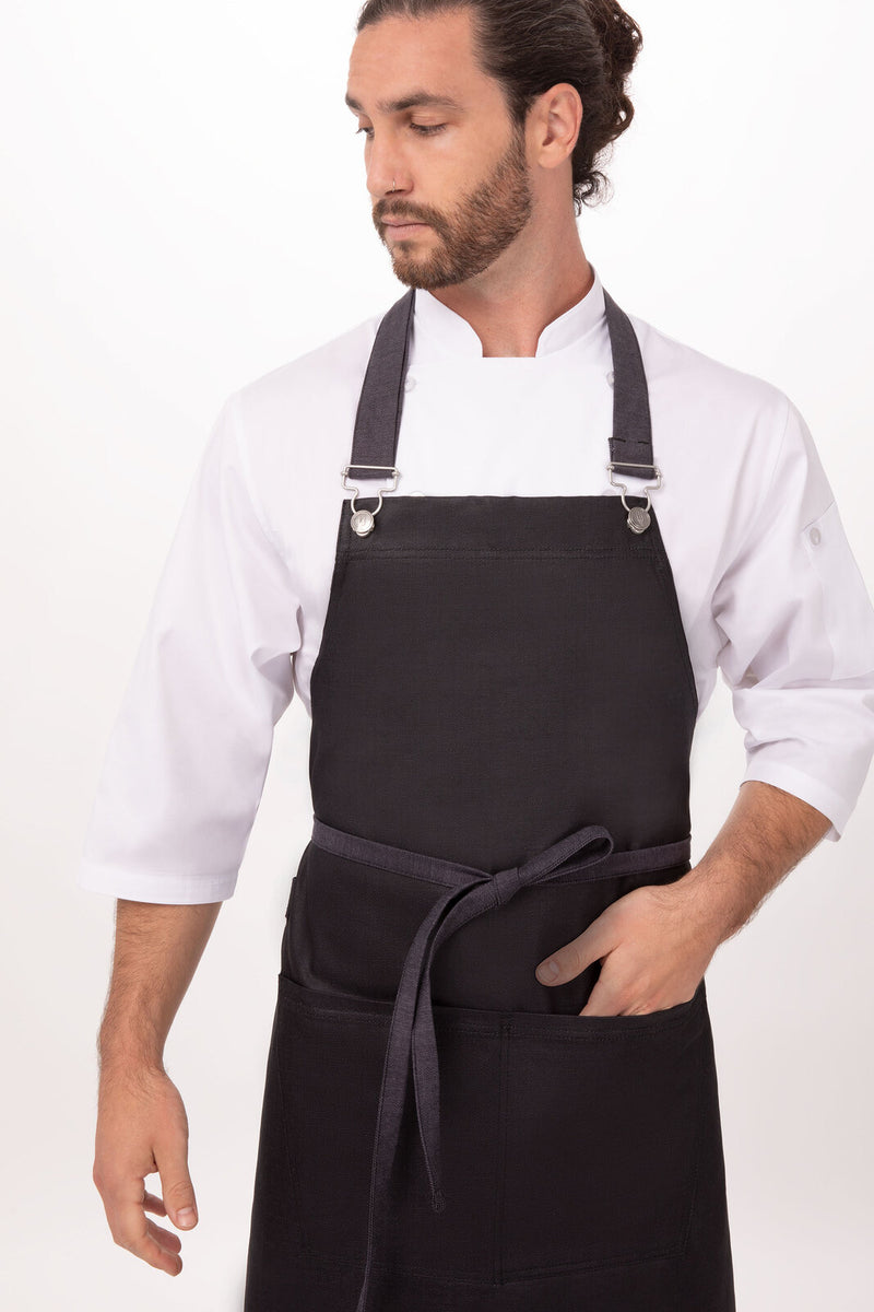 Chef Works - Boulder Bib Apron - ABWT051