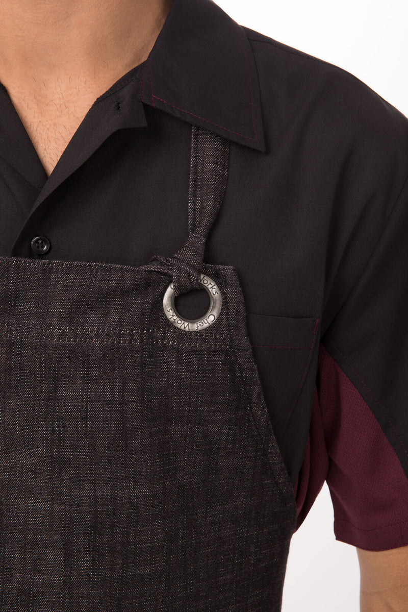 Chef works - Corvallis Bib Apron - ABXX052