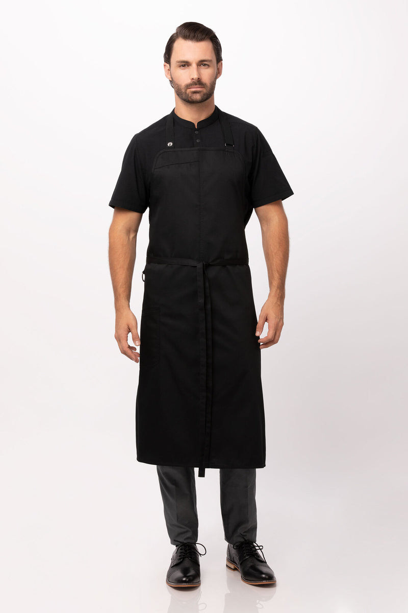 Chef Works - Brio Chef Bib Apron - ACN01