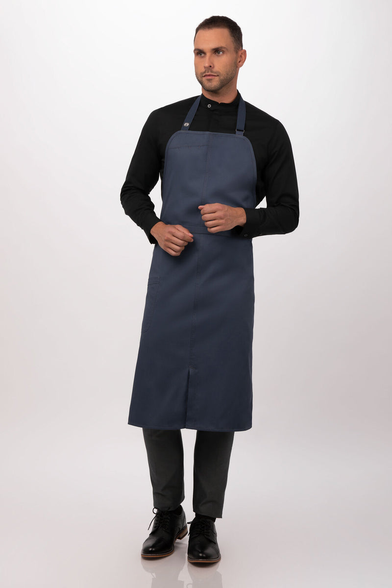 Chef Works - Brio Chef Bib Apron - ACN01