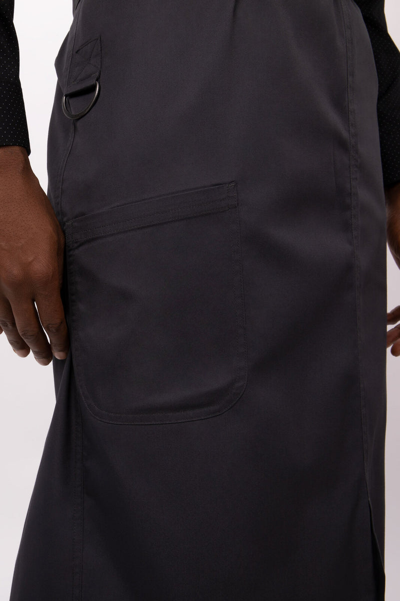 Chef Works - Brio Chef Bib Apron - ACN01