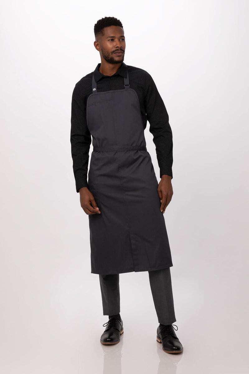 Chef Works - Brio Chef Bib Apron - ACN01