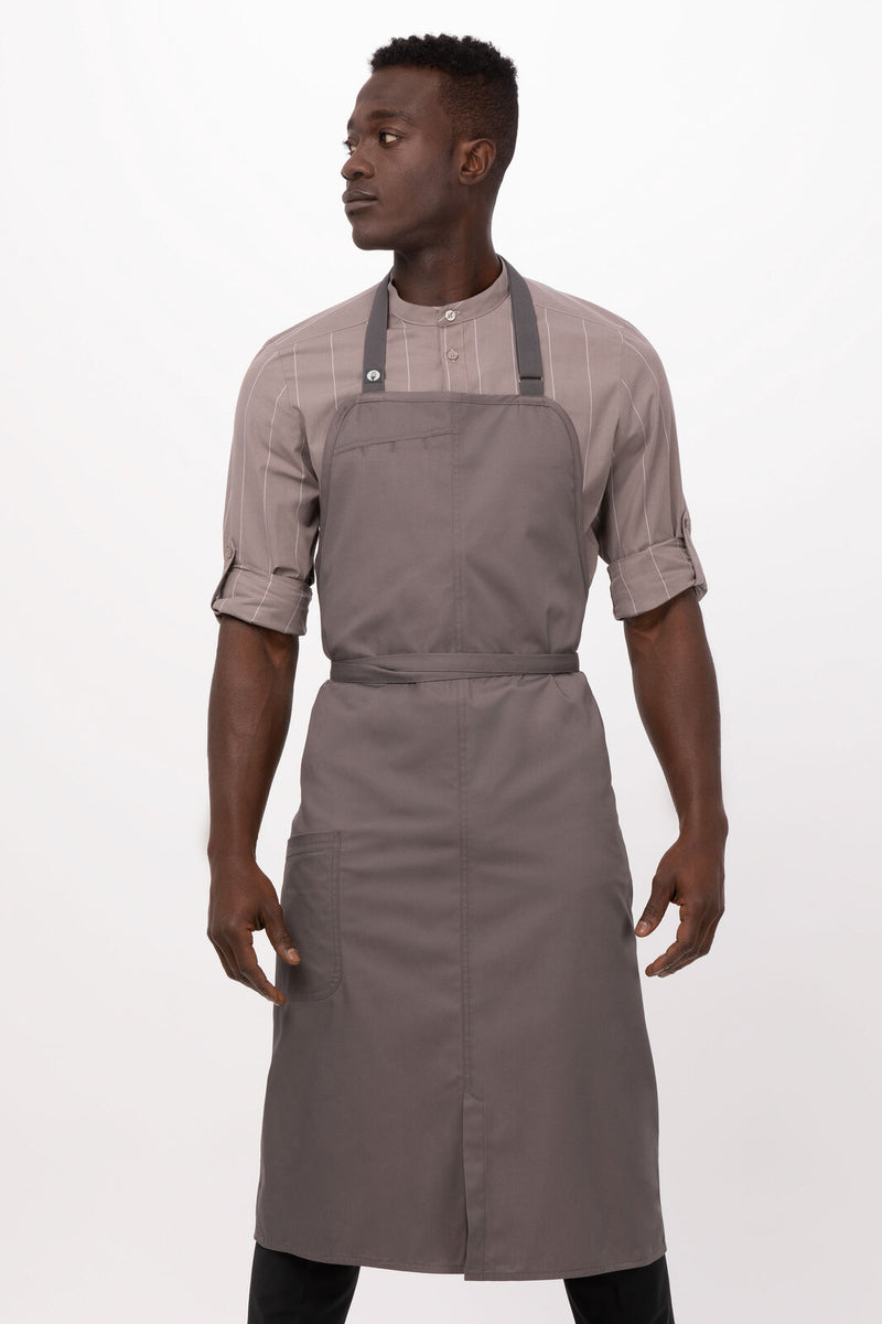 Chef Works - Brio Chef Bib Apron - ACN01