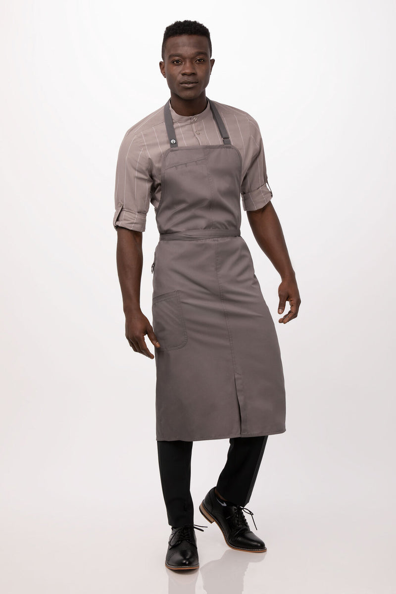 Chef Works - Brio Chef Bib Apron - ACN01