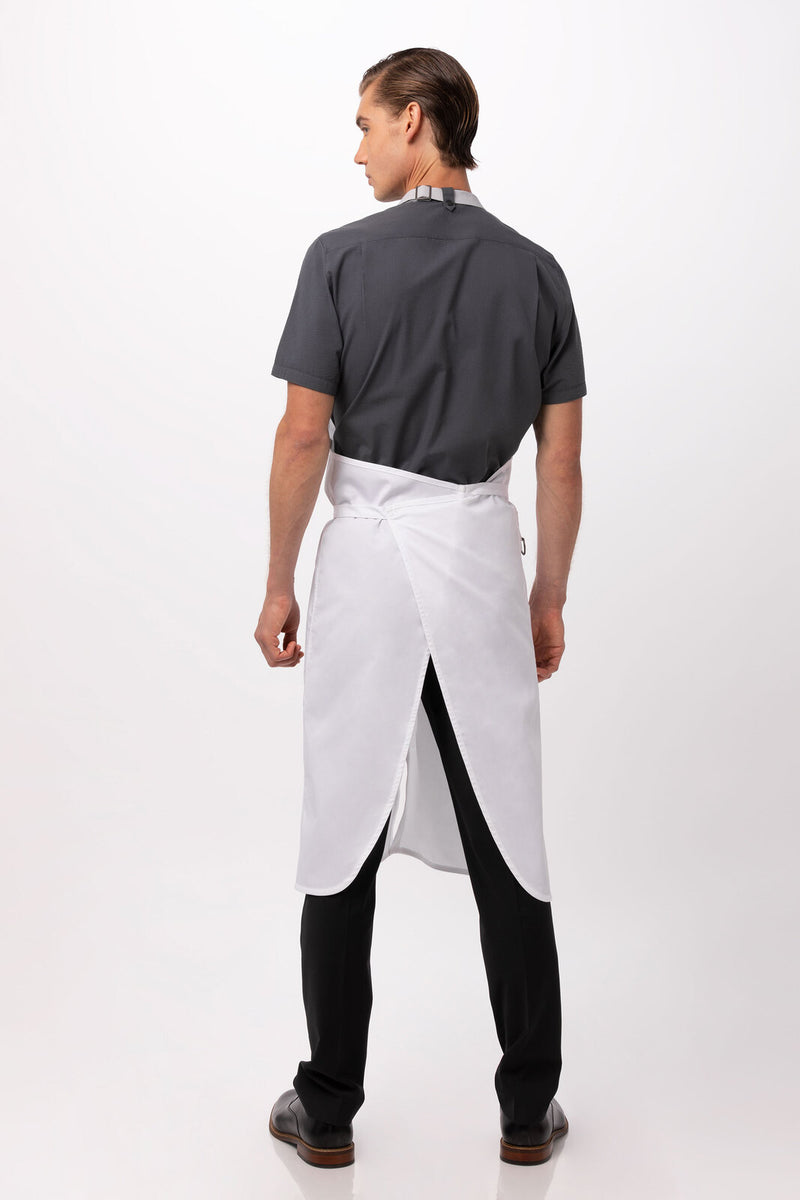 Chef Works - Brio Chef Bib Apron - ACN01