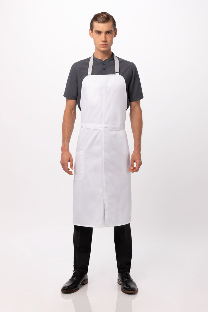 Chef Works - Brio Chef Bib Apron - ACN01