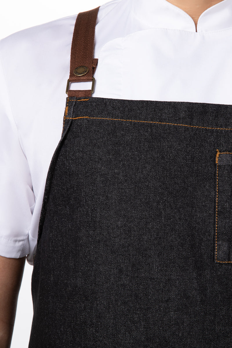 Chef Works - Memphis Denim Cross Back Apron - ACRS035