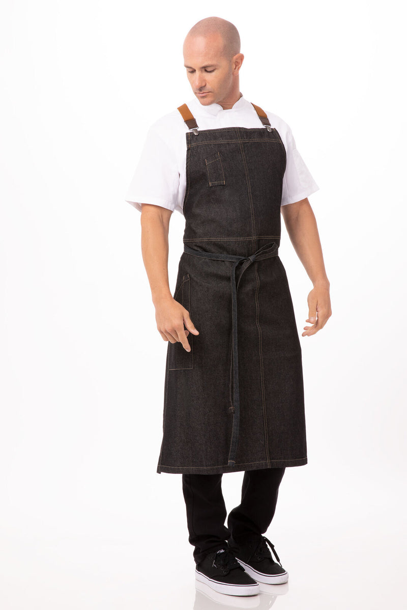 Chef Works - Berkeley Chefs Bib Apron - ACS01