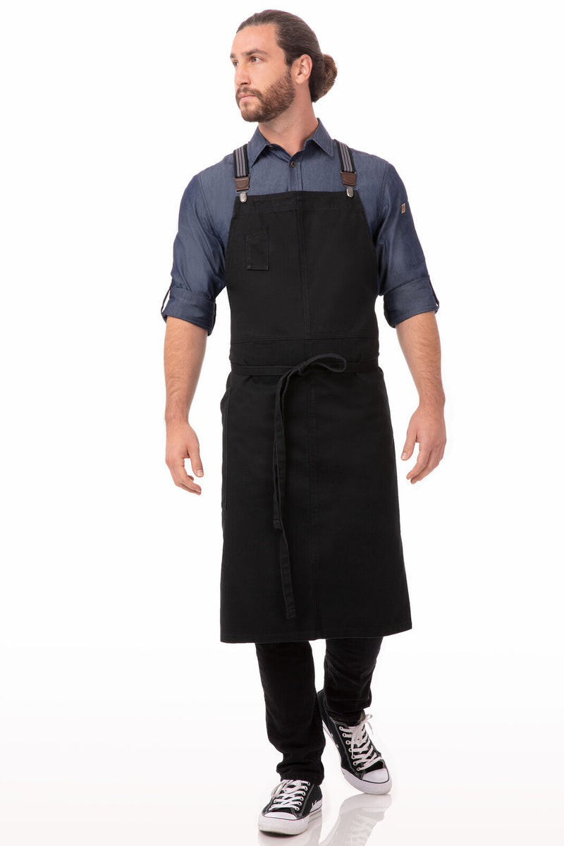 Chef Works - Berkeley Chefs Bib Apron - ACS01