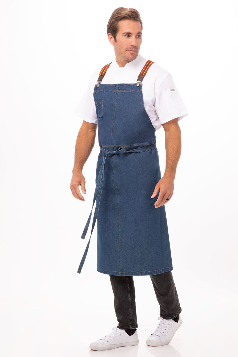 Chef Works - Berkeley Chefs Bib Apron - ACS01