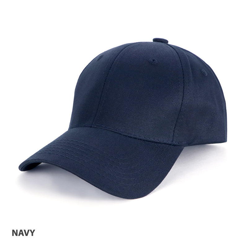 Grace Collection AH128/HE128 - Organic Cotton Cap