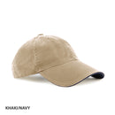 Grace Collection AH129/HE129 - Enzyme Washed Cap with Sandwich