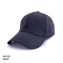 AH155 - Heavy Cotton Spandex Fitted Cap