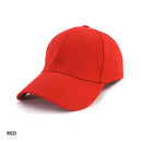 AH155 - Heavy Cotton Spandex Fitted Cap