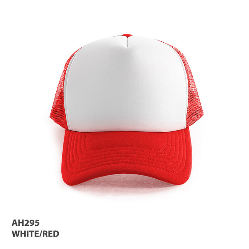 Grace Collection-AH295/HE295 - Polymesh Trucker Cap